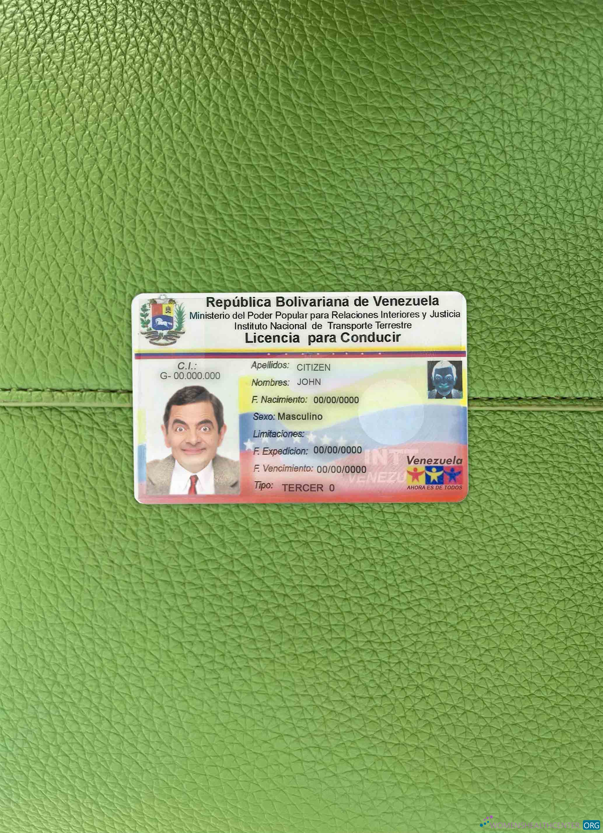 Download Venezuela DL photolook FRONT Photoshop template